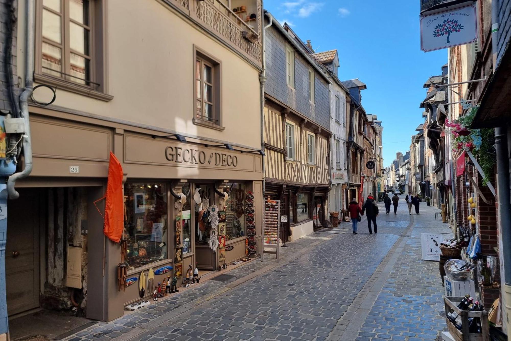 Апартаменти La Vague - Breath Of Freshness In Center Of Honfleur - Free Parking 550M Екстер'єр фото